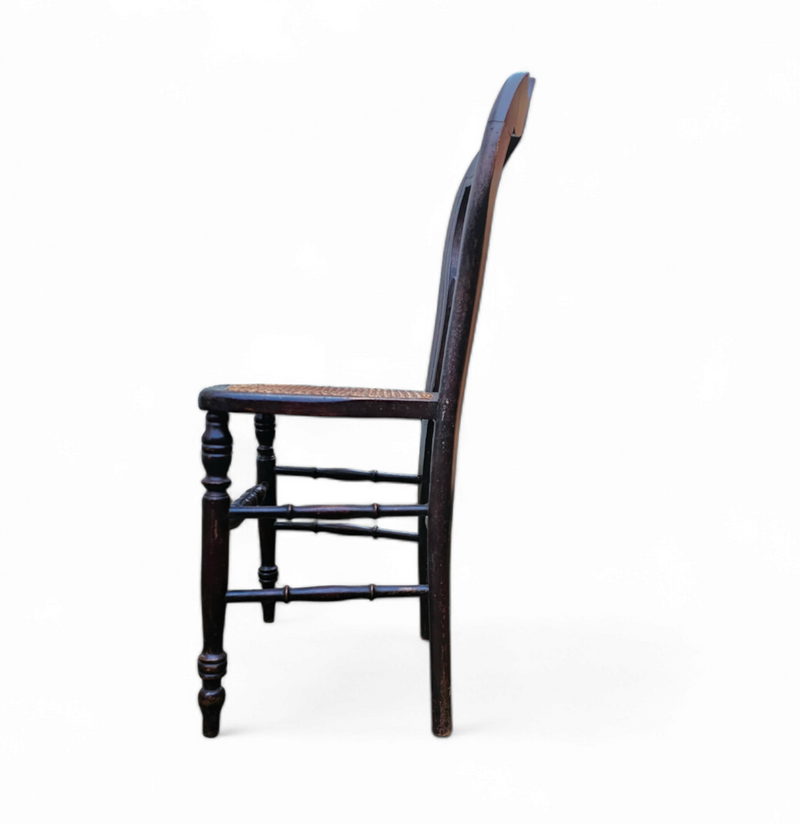 Napoleon III stoelen 19e eeuw / Eetkamerstoelen