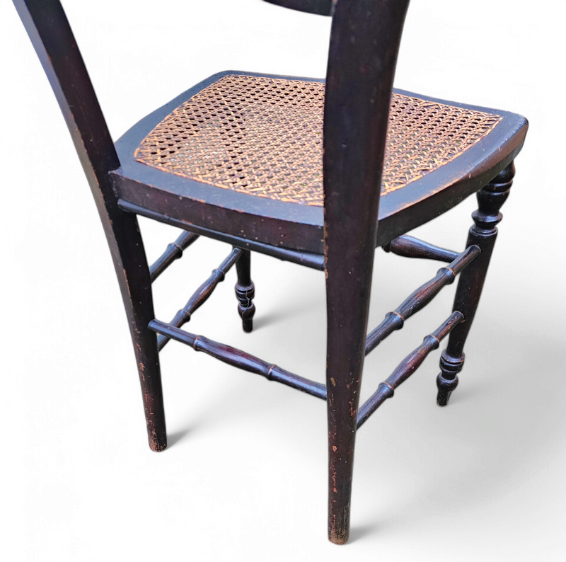 Napoleon III stoelen 19e eeuw / Eetkamerstoelen