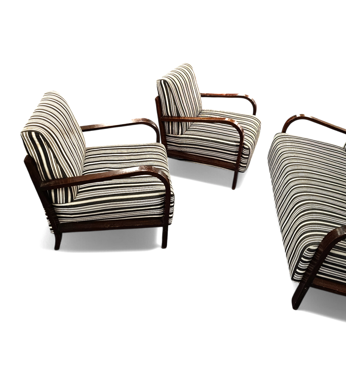 Art Deco seating group