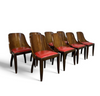 8 x De Coene Frères chairs by Kortrijkse Kunstwerkstede
Art Deco 1930s