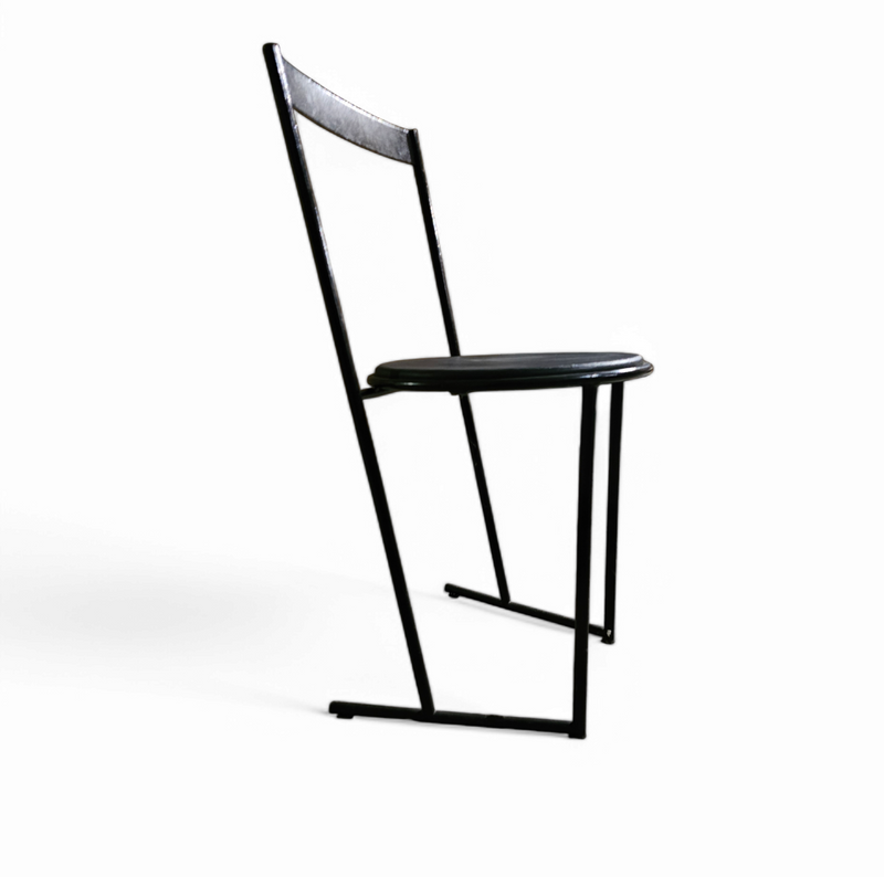 Emilio Nanni Musmé / postmodern chair for Fly Line / 1984