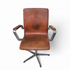 Vroege Fritz Hansen Oxford fauteuil / 7006 / jaren 60 / Arne Jacobsen