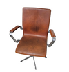 Vroege Fritz Hansen Oxford fauteuil / 7006 / jaren 60 / Arne Jacobsen