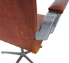 Vroege Fritz Hansen Oxford fauteuil / 7006 / jaren 60 / Arne Jacobsen