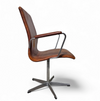 Vroege Fritz Hansen Oxford fauteuil / 7006 / jaren 60 / Arne Jacobsen