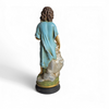 2 gipsen heiligenfiguren
 Sint Janneke / Johannes de Babtist
 Jonge Jezus
 Nederlandse oorsprong / jaren 50