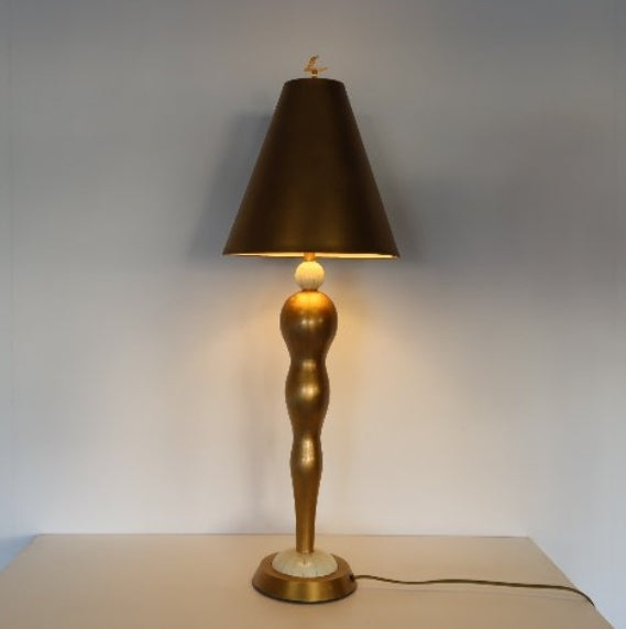 Leeazanne table lamp resine / epoxy- LAM LEE Group / Made in USA