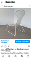 Ikea PS Easy Chair, Wiebke Braasch voor Ikea, 2012