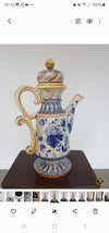 Made in Italy / ceramic teapot / Height 50 cm