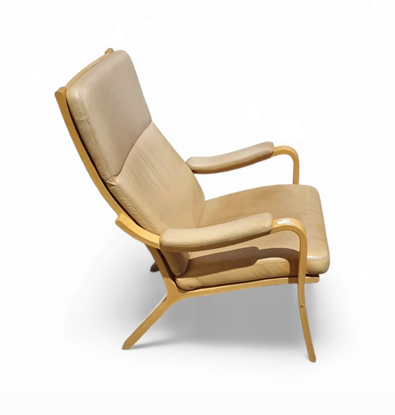 Danish Lounge Easy Chair by Skalma