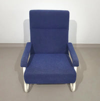 Vintage postmoderne fauteuil 4750 van Jan des Bouvrie voor Gelderland, jaren 80