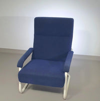 Vintage postmoderne fauteuil 4750 van Jan des Bouvrie voor Gelderland, jaren 80