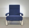 Vintage postmoderne fauteuil 4750 van Jan des Bouvrie voor Gelderland, jaren 80