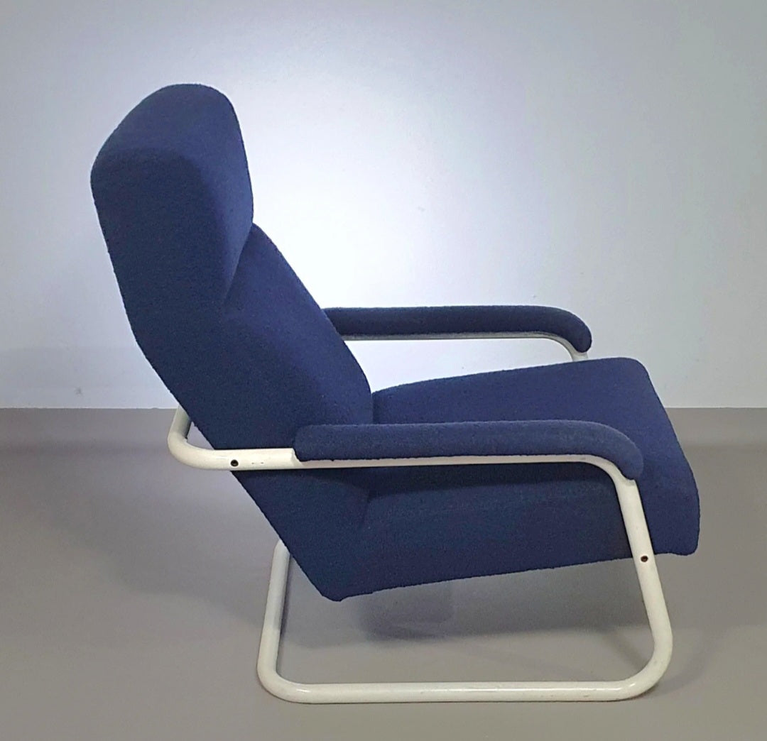 Vintage postmoderne fauteuil 4750 van Jan des Bouvrie voor Gelderland, jaren 1980s