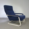 Vintage postmoderne fauteuil 4750 van Jan des Bouvrie voor Gelderland, jaren 80