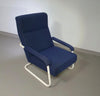 Vintage postmoderne fauteuil 4750 van Jan des Bouvrie voor Gelderland, jaren 80