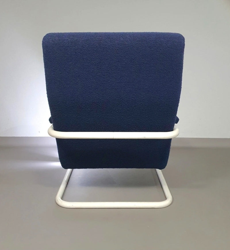 Vintage postmoderne fauteuil 4750 van Jan des Bouvrie voor Gelderland, jaren 80