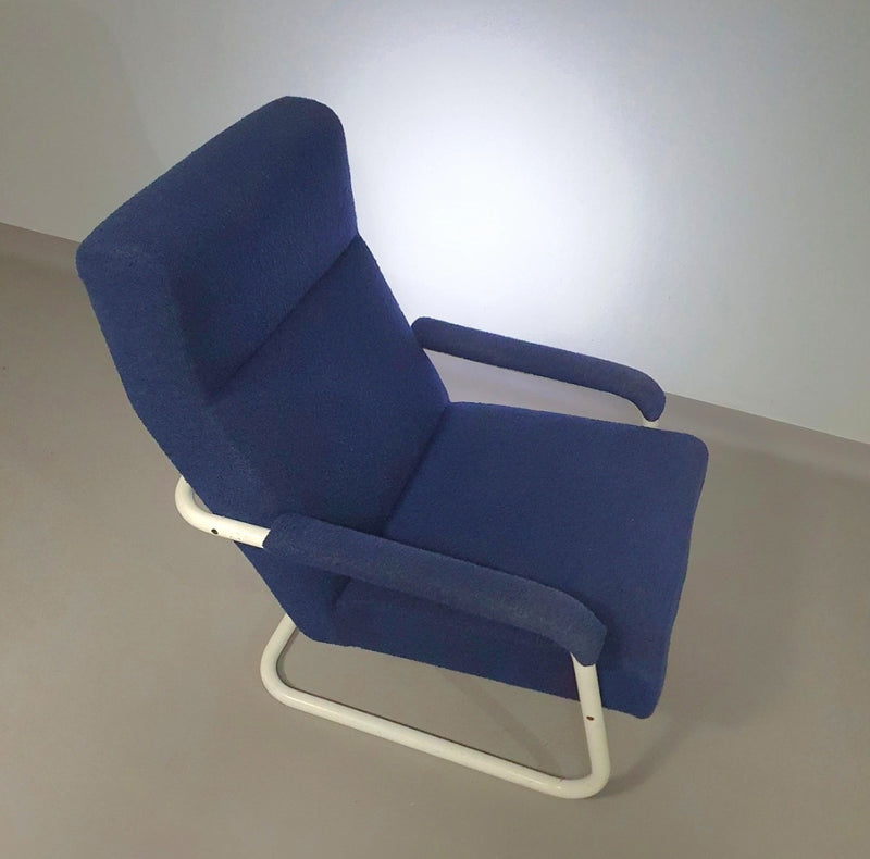 Vintage postmoderne fauteuil 4750 van Jan des Bouvrie voor Gelderland, jaren 80