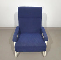 Vintage postmoderne fauteuil 4750 van Jan des Bouvrie voor Gelderland, jaren 80