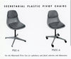 Eames Model PSCC-4 Task Chair by Herman Miller 1950s