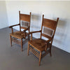 Unieke antieke Belle Epoque stoel ca. 1900 ( shaker chairs )