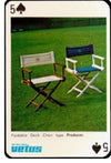 W.H. DEN OUDEN / VETUS ROTTERDAM
FOLDABLE DECK CHAIR / MODEL PRODUCER