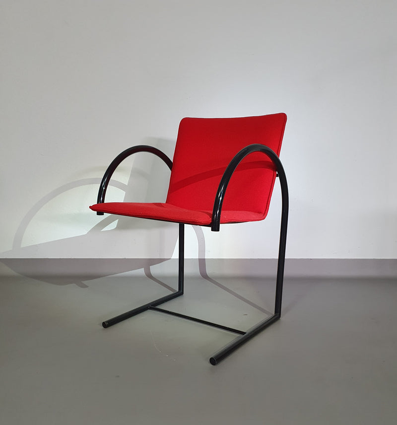 CIRKEL ARM CHAIRS BY PIERRE MAZAIRAC & KAREL BOONZAAIJER FOR METAFORM 1980S