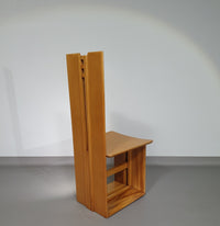 Mycene chair by Ferdinando Meccani for Meccani Arredamenti, 1978.