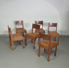 6 x Utrecht Mokkum chairs by Huizenga NV
Marked