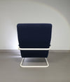 Vintage postmoderne fauteuil 4750 van Jan des Bouvrie voor Gelderland, jaren '80