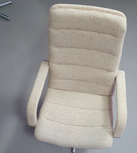 5 x Artifort high back desk chair 1970s with fabulous original wool upholstery. Unbelievable condition. Geoffrey d. Harcourt