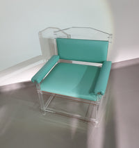 Rare perspex / acrylic chair / '80s