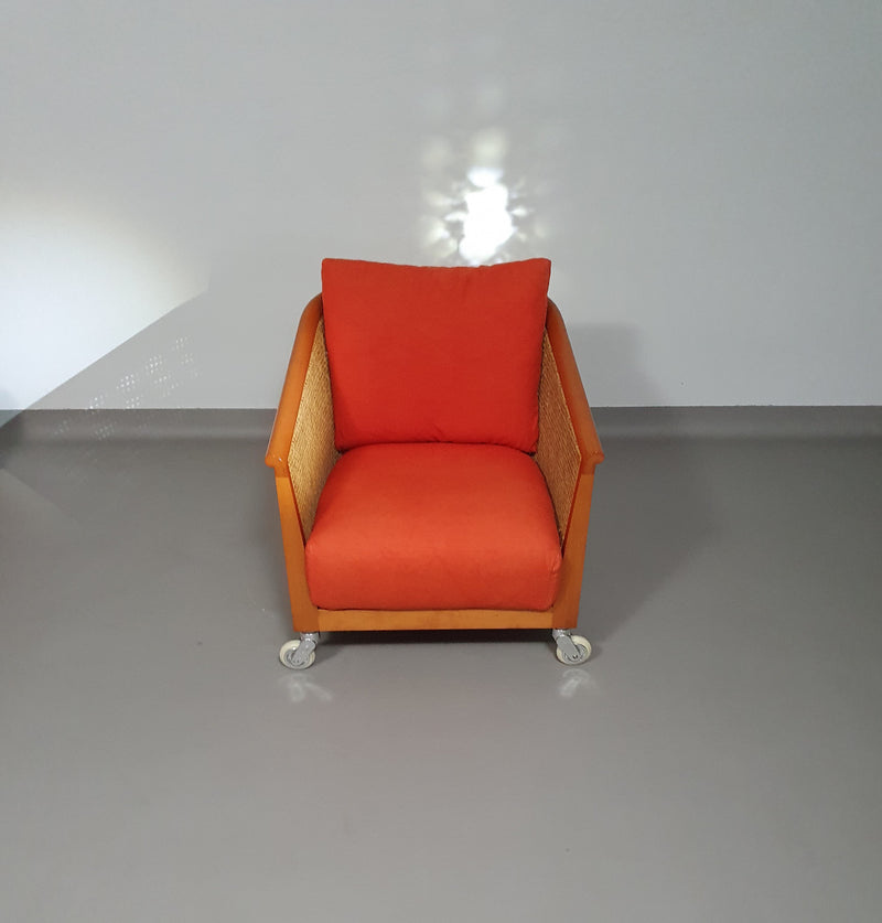 Set arm chairs " Mozart " by Antonio Citterio for flexform 90's