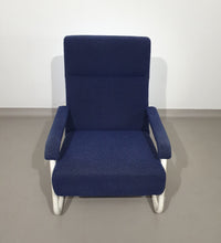 Vintage postmoderne fauteuil 4750 van Jan des Bouvrie voor Gelderland, jaren '80