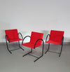 CIRKEL ARM CHAIRS BY PIERRE MAZAIRAC & KAREL BOONZAAIJER FOR METAFORM 1980S