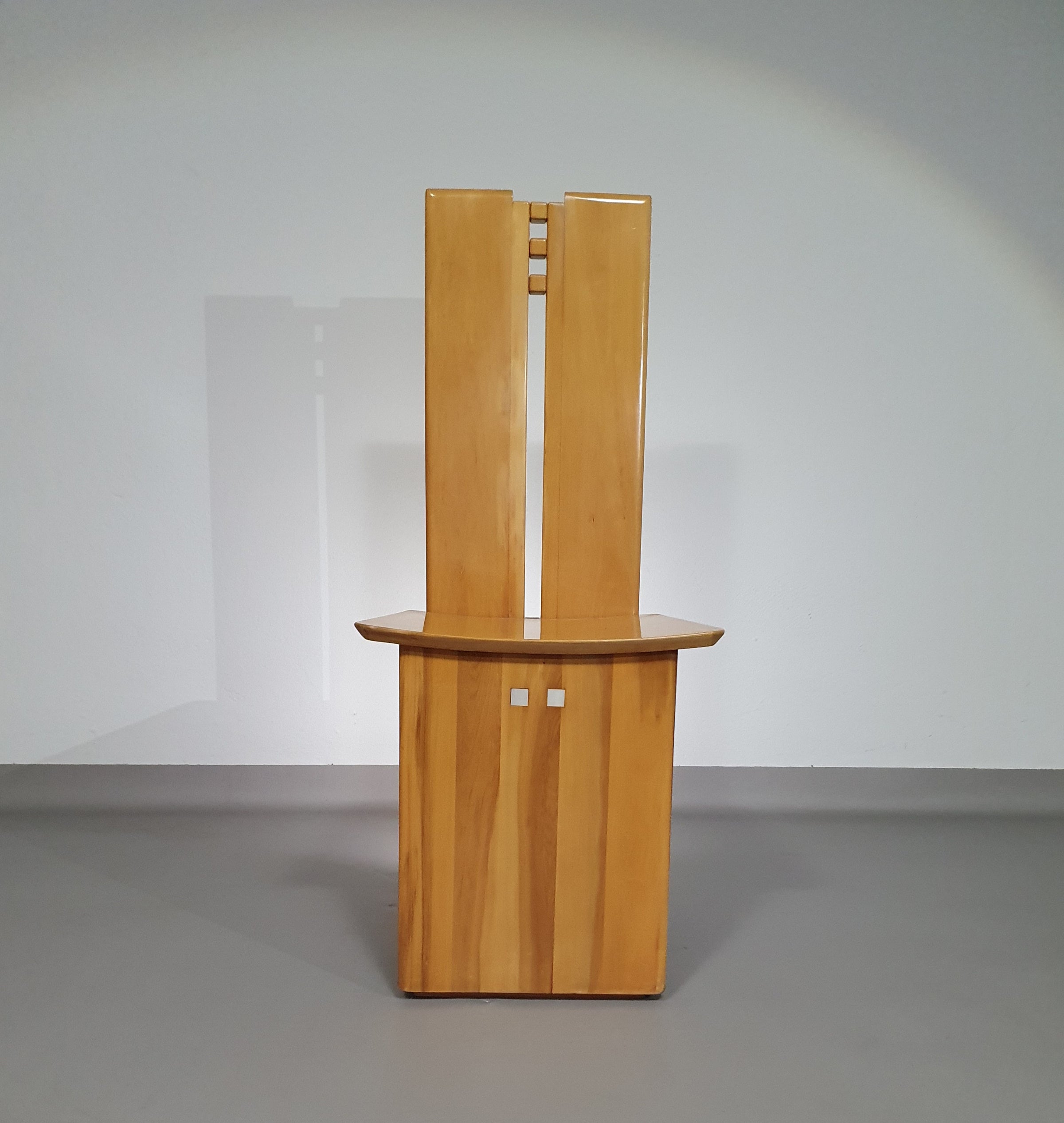 Mycene chair by Ferdinando Meccani for Meccani Arredamenti, 1978.