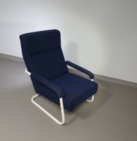 Vintage postmoderne fauteuil 4750 van Jan des Bouvrie voor Gelderland, jaren '80