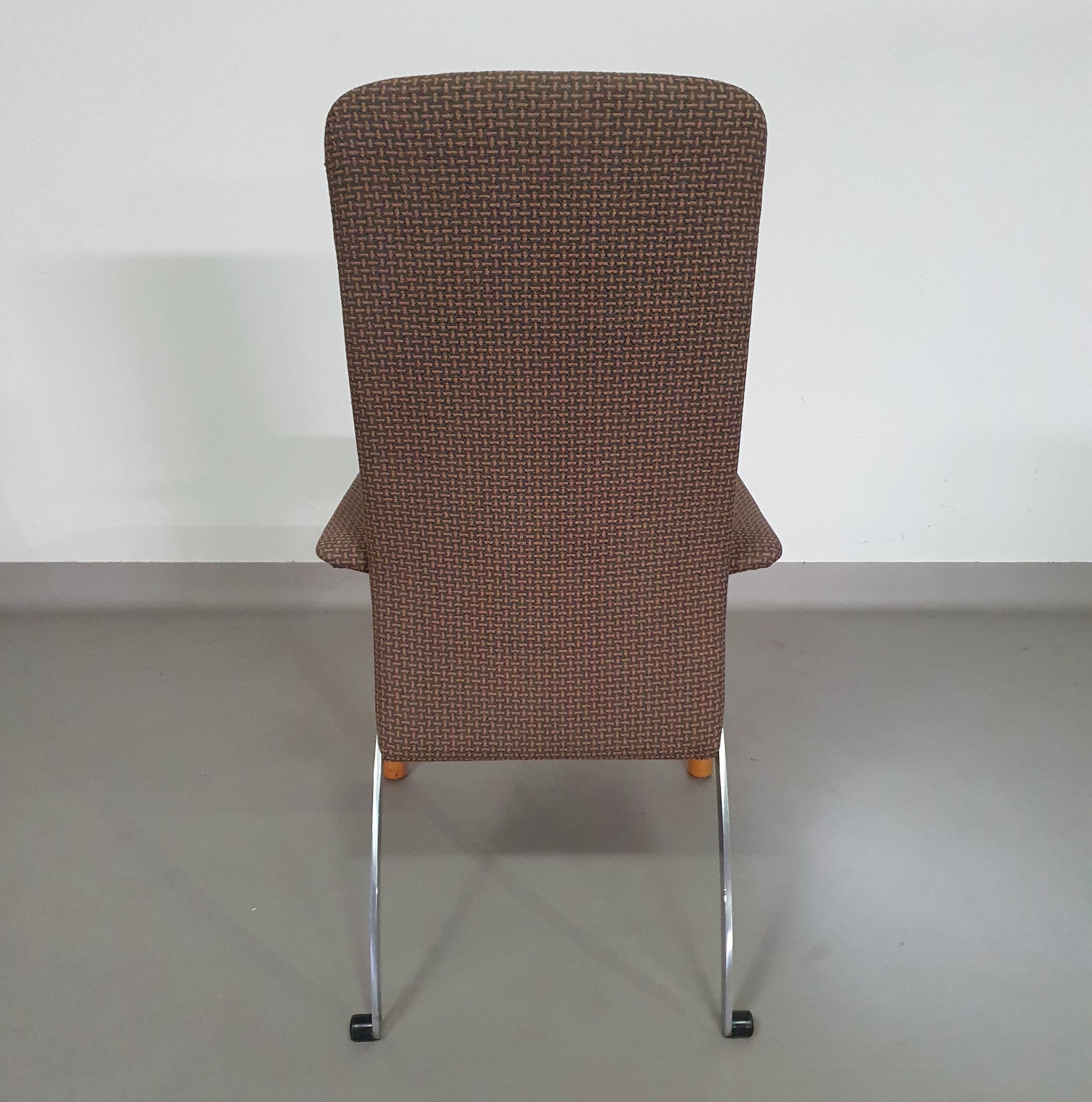 Hennie de Jong chairs 1980s set of 6