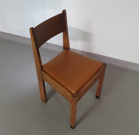 6 x Utrecht Mokkum chairs by Huizenga NV
Marked