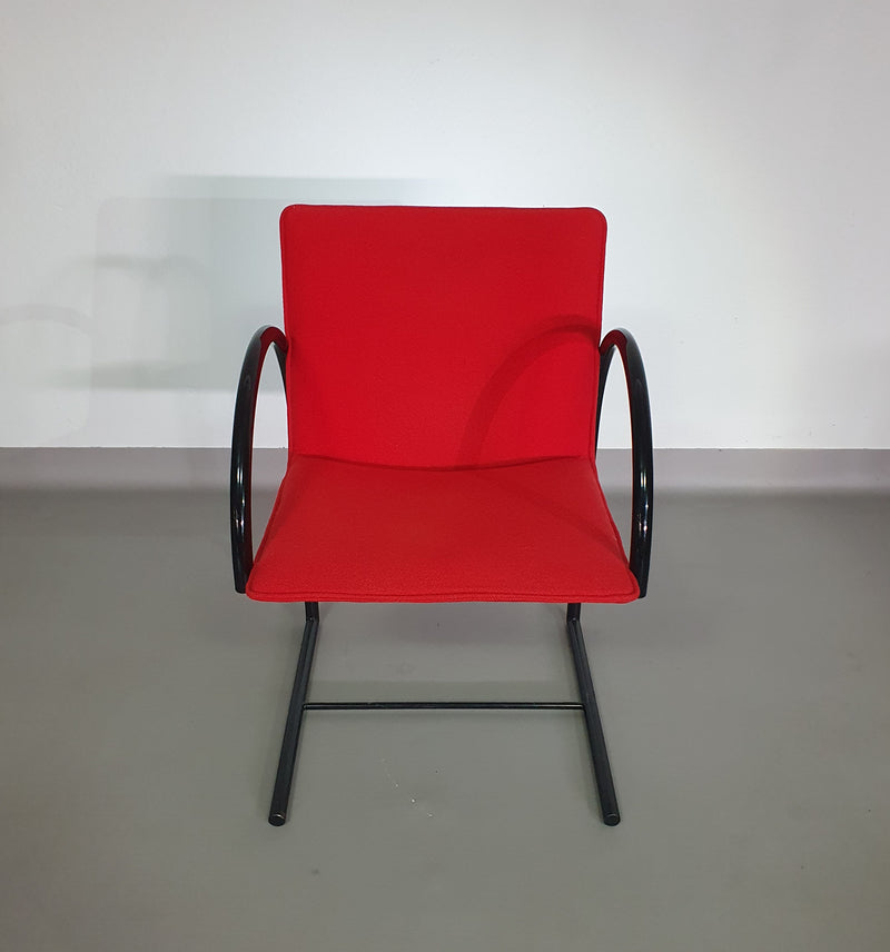 CIRKEL ARM CHAIRS BY PIERRE MAZAIRAC & KAREL BOONZAAIJER FOR METAFORM 1980S