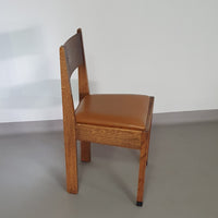 6 x Utrecht Mokkum chairs by Huizenga NV
Marked