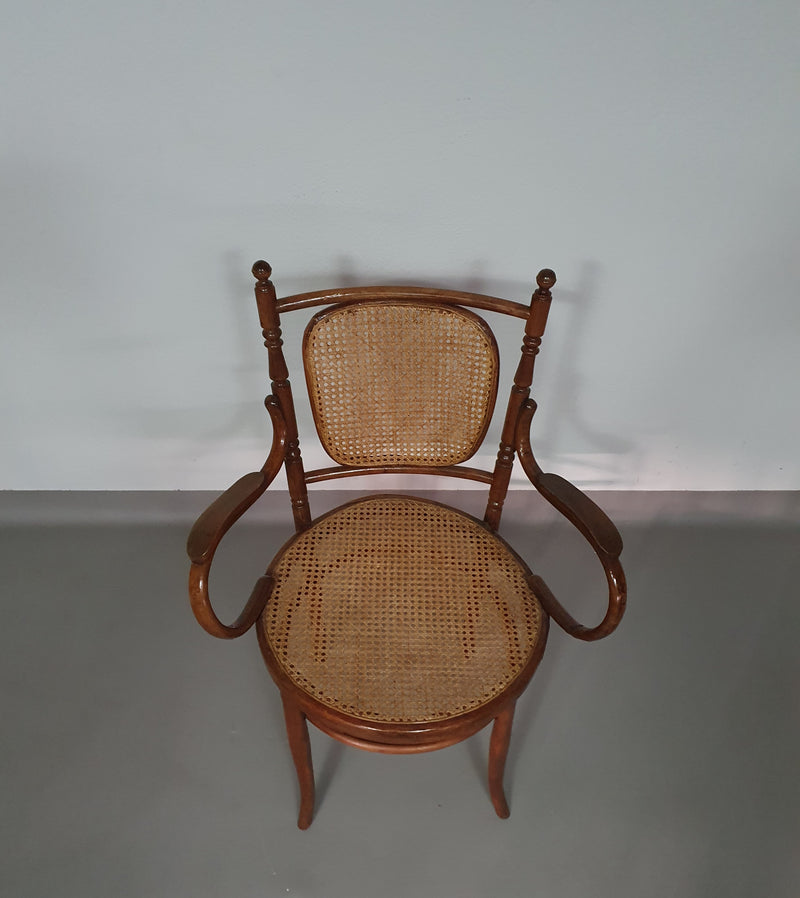 Rare Thonet Arm Chair / 1920's