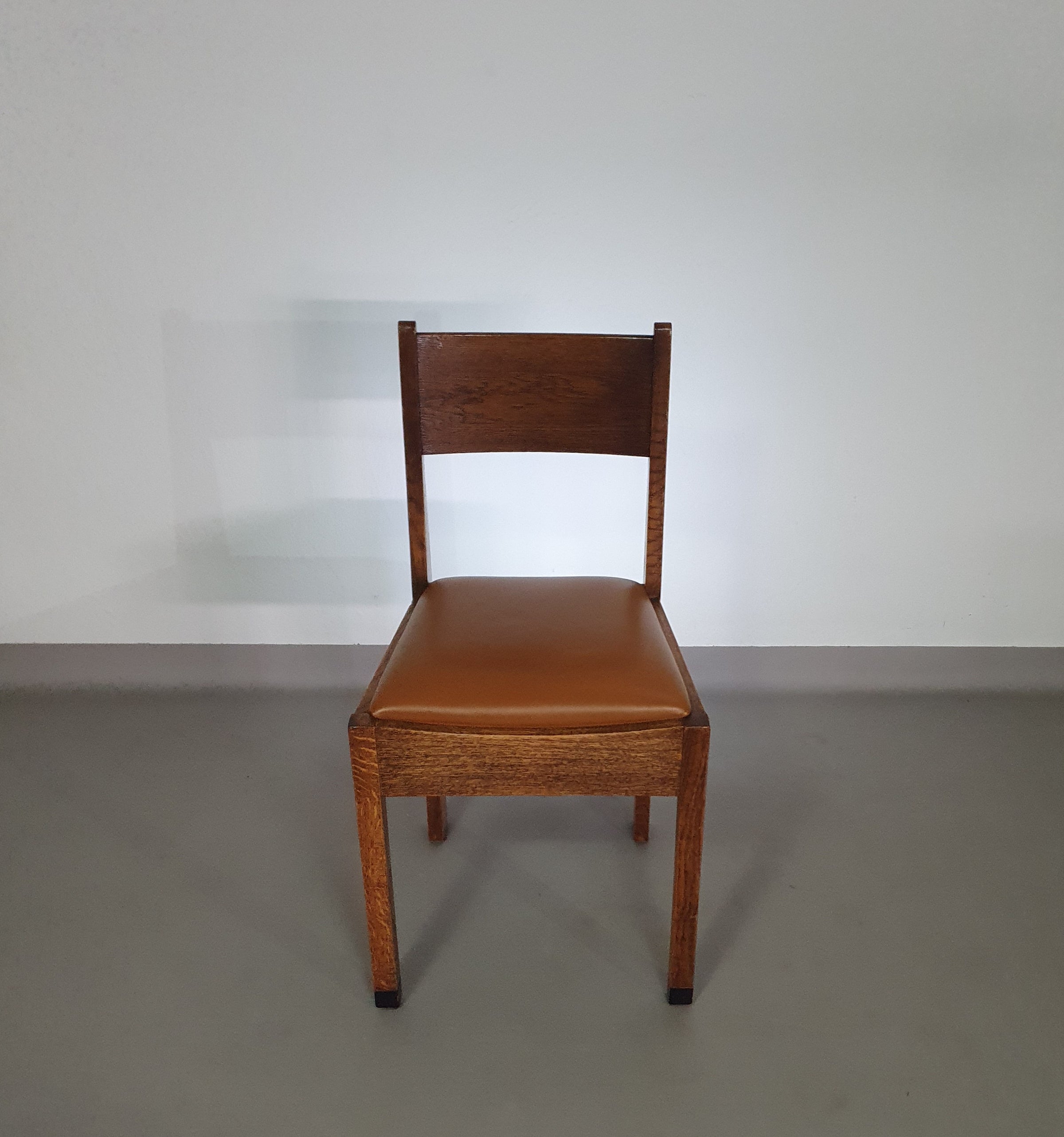 6 x Utrecht Mokkum chairs by Huizenga NV
Marked