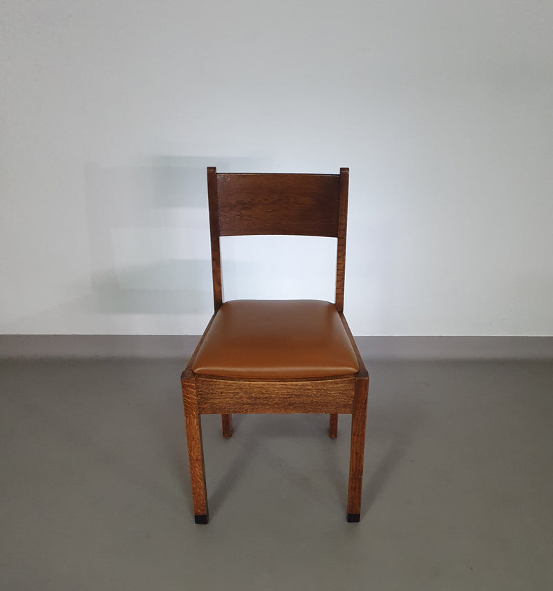 6 x Utrecht Mokkum chairs by Huizenga NV
Marked