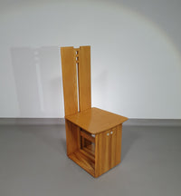 Mycene chair by Ferdinando Meccani for Meccani Arredamenti, 1978.