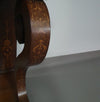 French Trumeau / side table 1830's with inlay wood