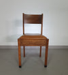 6 x Utrecht Mokkum chairs by Huizenga NV
Marked