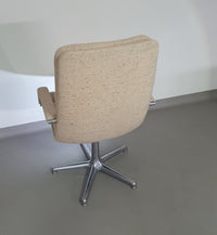 5 x Artifort high back desk chair 1970s with fabulous original wool upholstery. Unbelievable condition. Geoffrey d. Harcourt