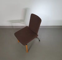 Hennie de Jong chairs 1980s set of 6