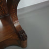 French Trumeau / side table 1830's with inlay wood